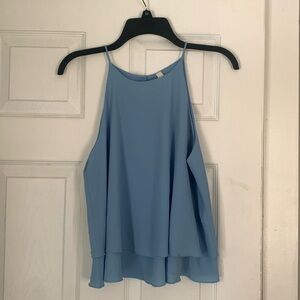 Baby blue tank top 🩵